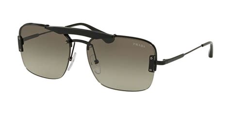 Prada PR 56VS 7AX5S0 Sunglasses in Black 